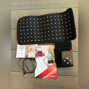 RED LIFE THERAPY BELT WRAP wireless